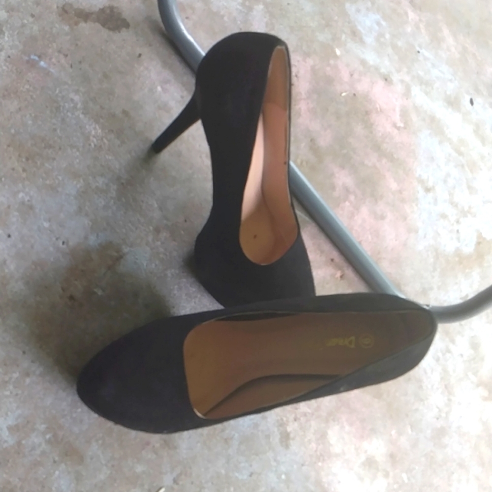 My only wore once heels